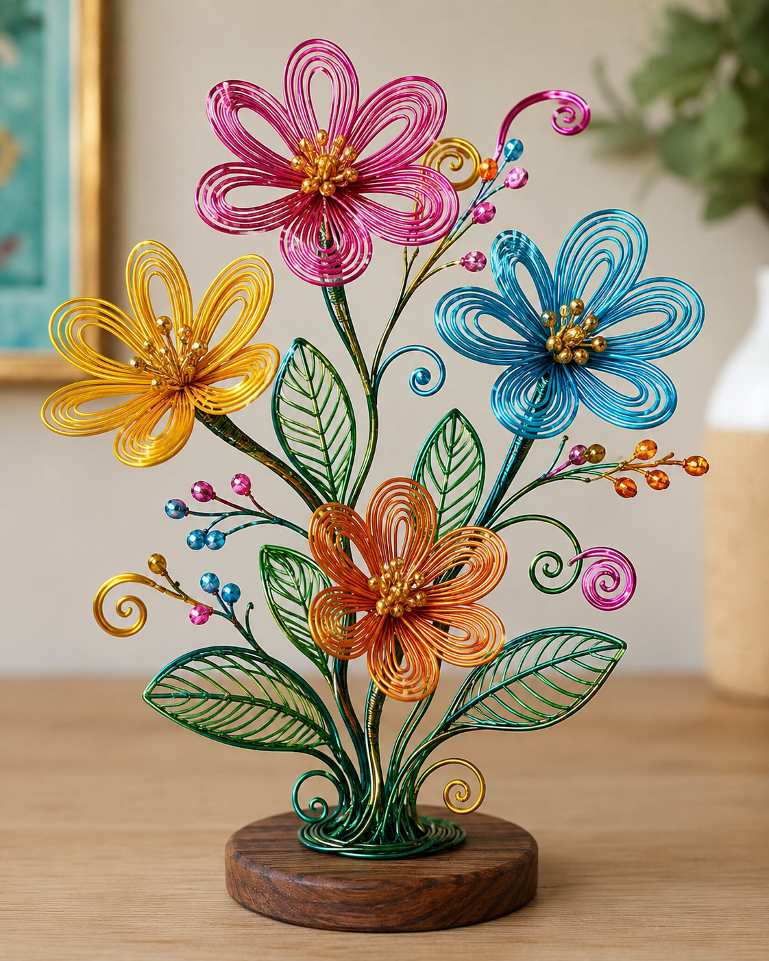 Crafts with Colored Wire: Creative DIY Projects Crafts with Colored Wire: Creative DIY Projects crafts with colored wire 1