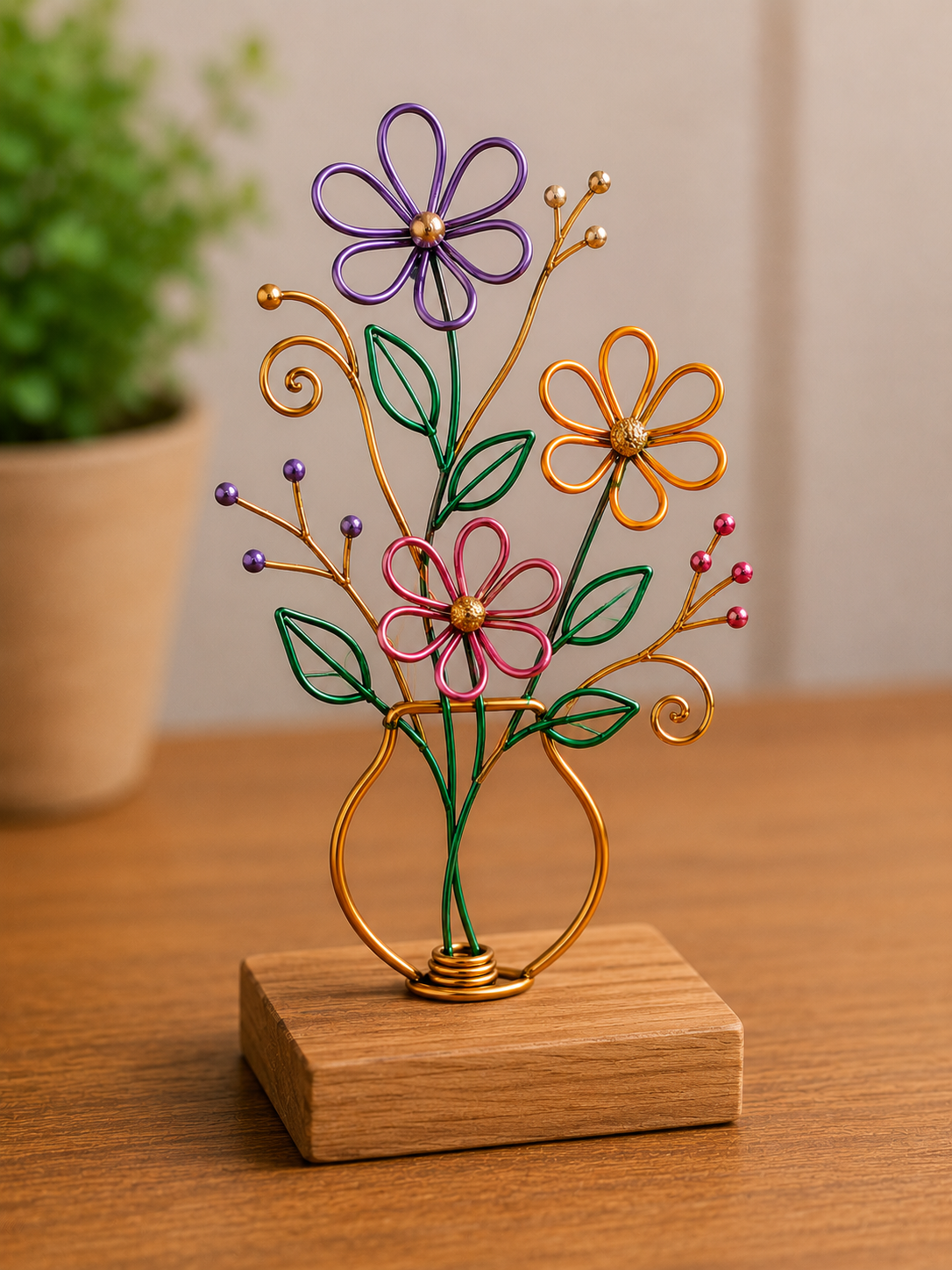 Crafts with Colored Wire: Creative DIY Projects Crafts with Colored Wire: Creative DIY Projects crafts with colored wire 7