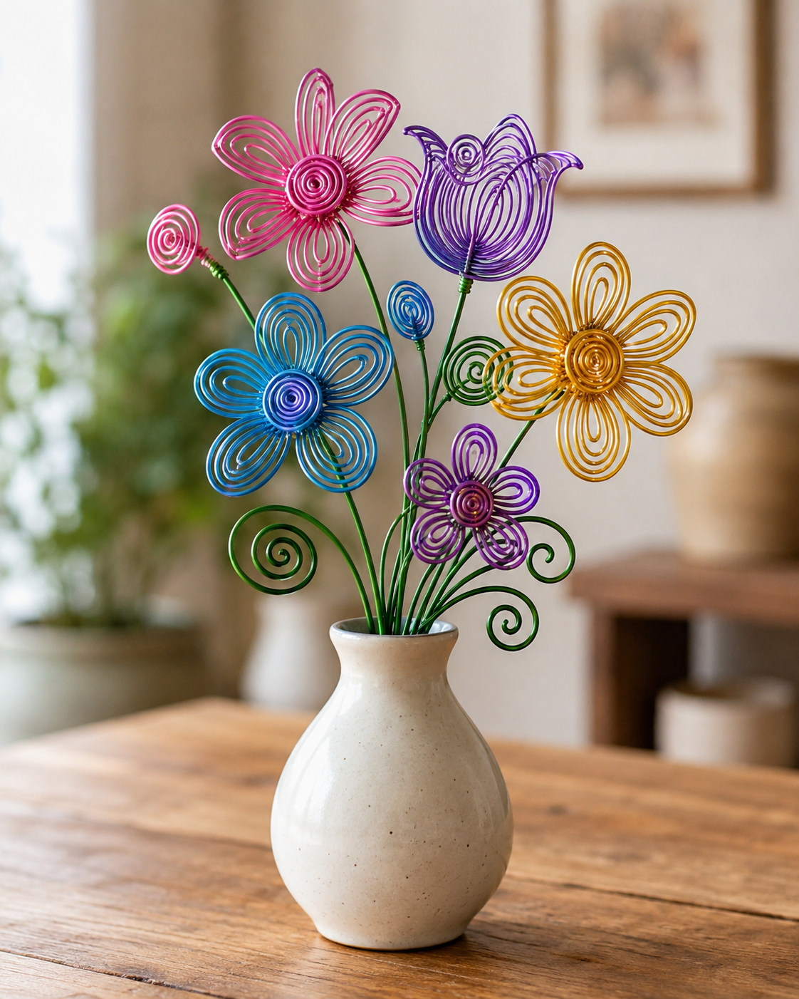 Crafts with Colored Wire: Creative DIY Projects Crafts with Colored Wire: Creative DIY Projects crafts with colored wire 8