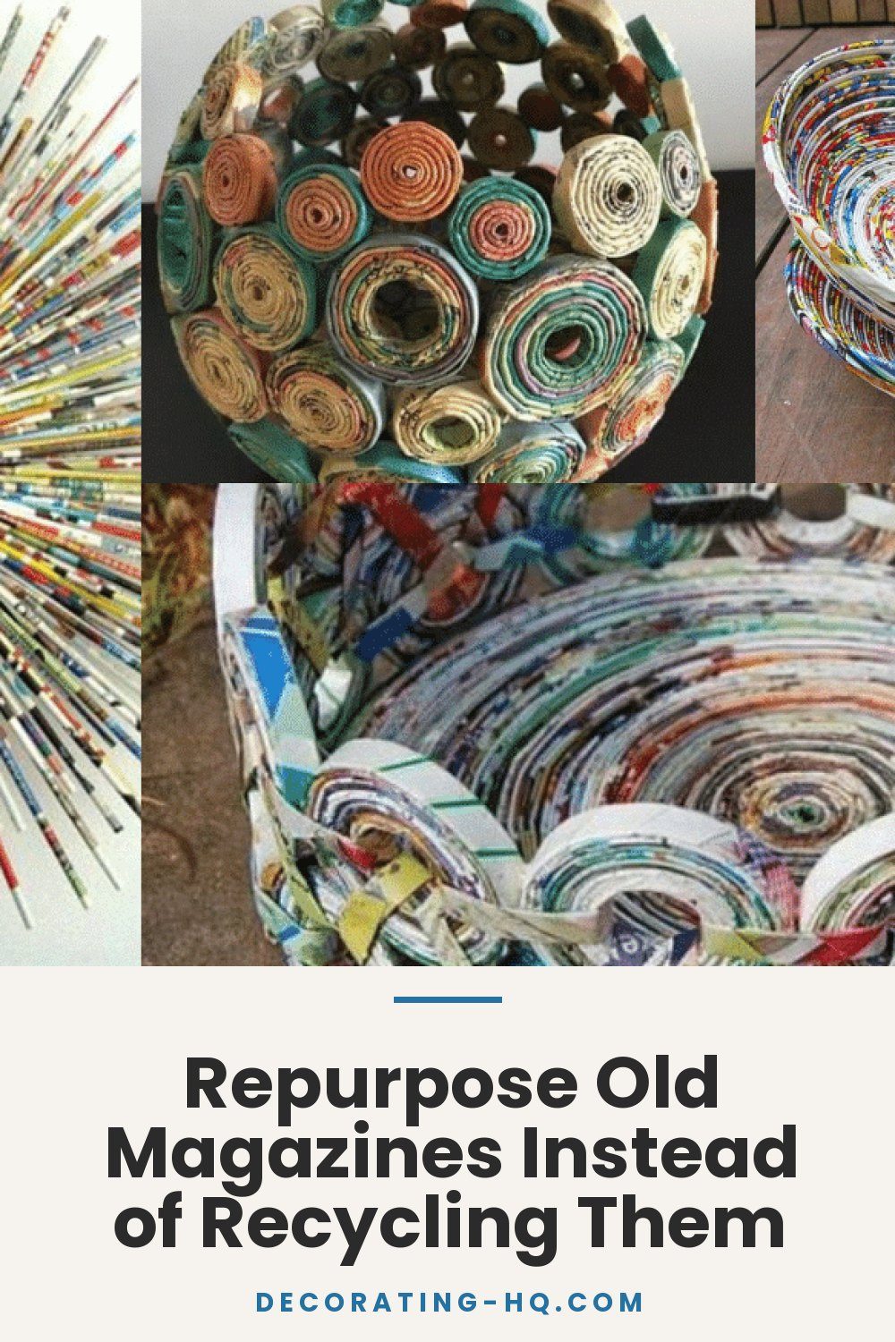 Repurpose Old Magazines Instead of Recycling Them