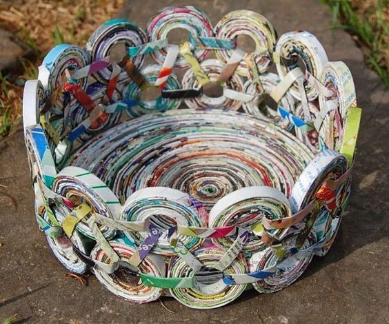 15+ Crafty Ways To Repurpose Old Magazines