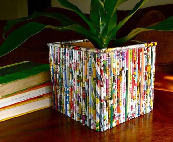 15+ Crafty Ways To Repurpose Old Magazines