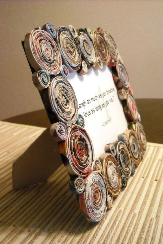 15+ Crafty Ways To Repurpose Old Magazines