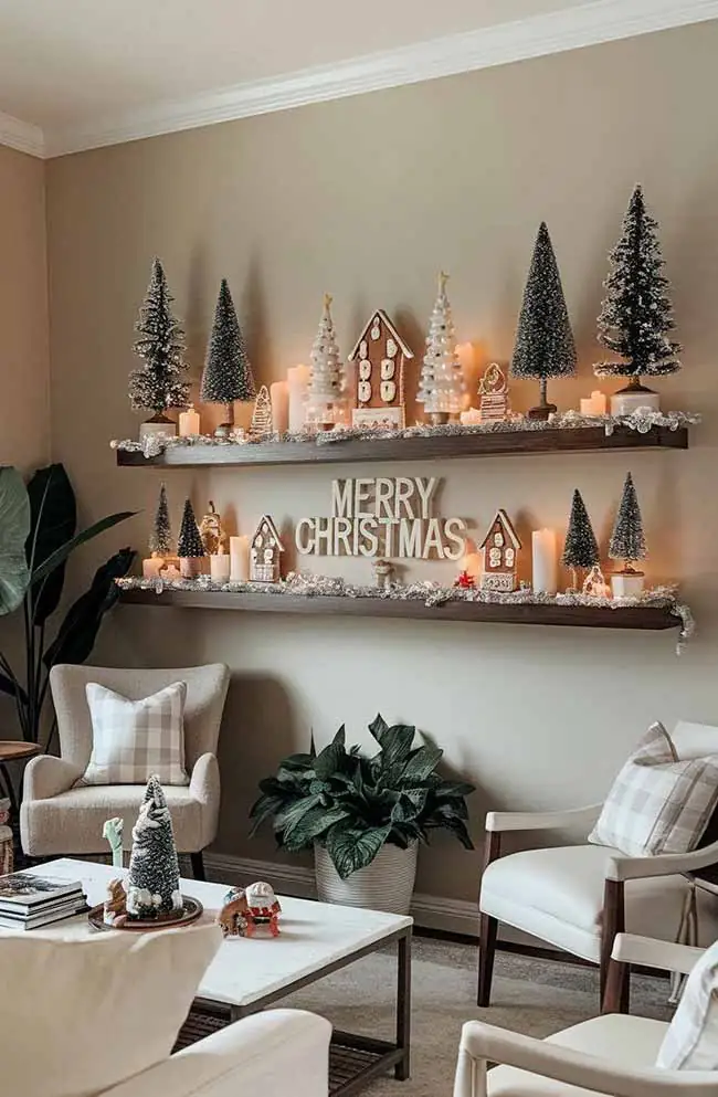 create a magical christmas village ideas 1
