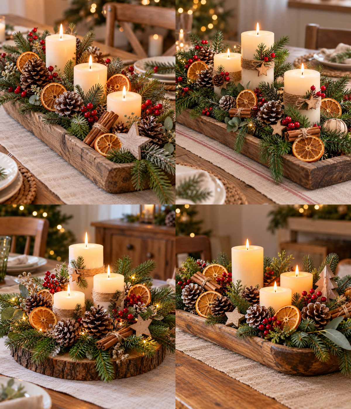 Create a Rustic and Cozy Christmas Centerpiece Create a Rustic and Cozy Christmas Centerpiece create a rustic and cozy christmas centerpiece 1 1