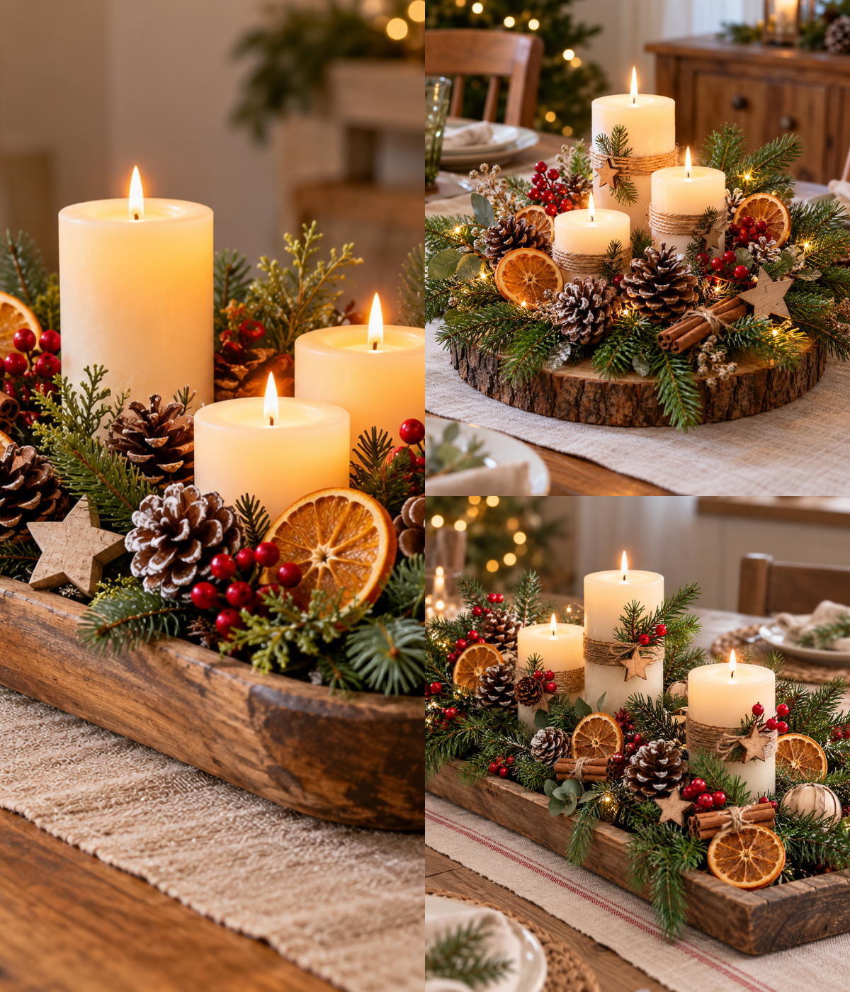 Create a Rustic and Cozy Christmas Centerpiece Create a Rustic and Cozy Christmas Centerpiece create a rustic and cozy christmas centerpiece 1