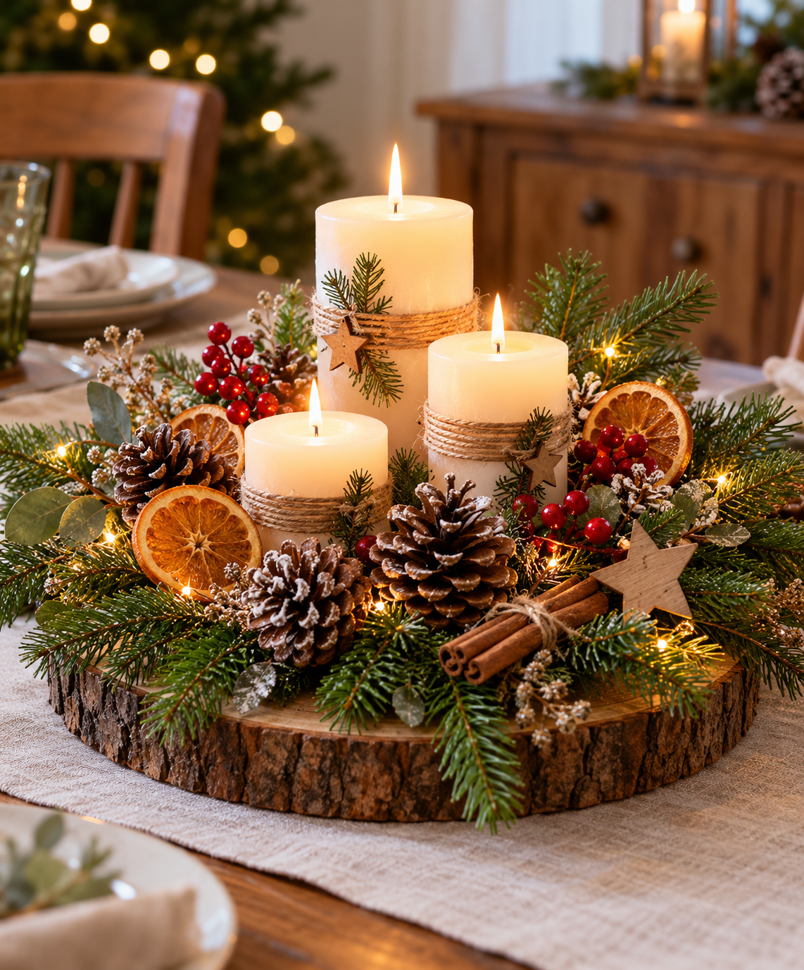 Create a Rustic and Cozy Christmas Centerpiece Create a Rustic and Cozy Christmas Centerpiece create a rustic and cozy christmas centerpiece 2