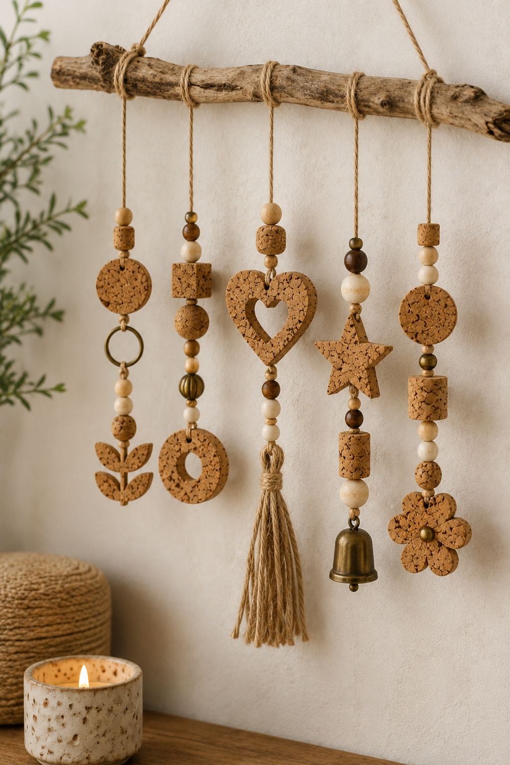 Create elegant cork ornaments with beads step by step Create elegant cork ornaments with beads step by step create elegant cork ornaments with beads 8