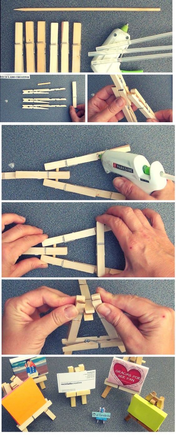 20 Super Ingenious Diy Clothespin Crafts