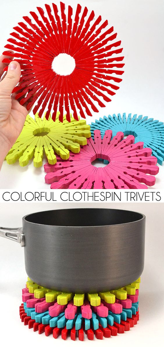 20+ Super Ingenious DIY Clothespin Crafts