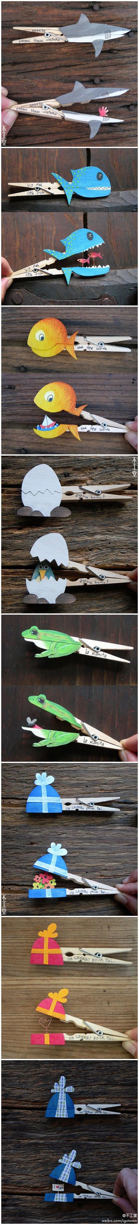 20+ Super Ingenious DIY Clothespin Crafts