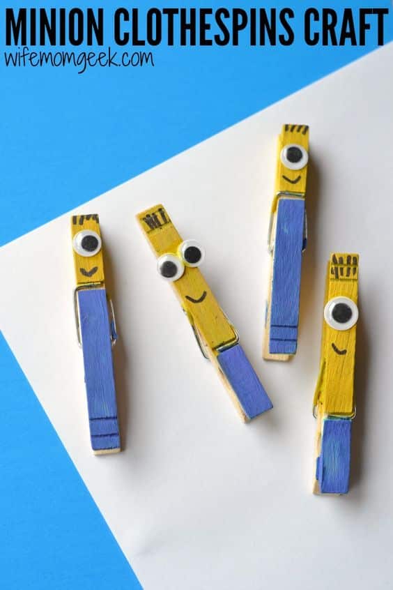 20+ Super Ingenious DIY Clothespin Crafts