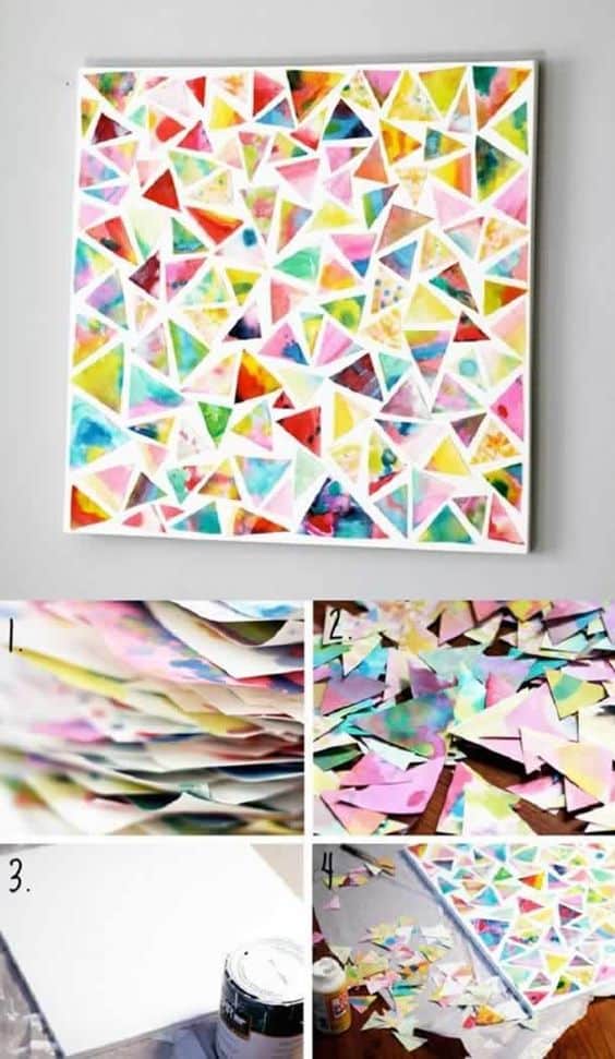 creative crafts to decorate your room 8