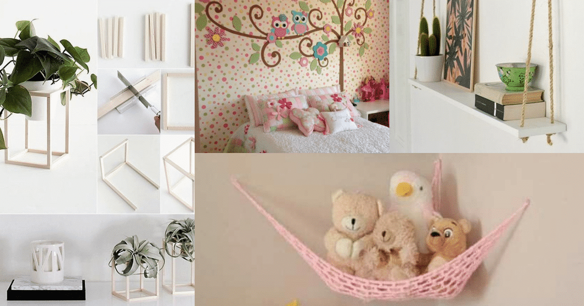 creative crafts to decorate your room