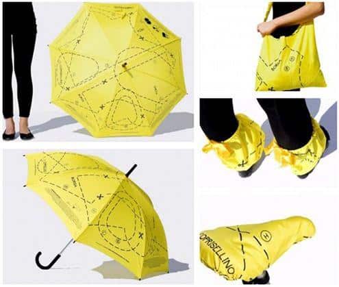 creative crafts to recycle old umbrellas 10