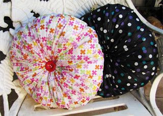 creative crafts to recycle old umbrellas 2