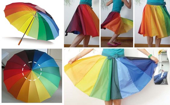 15+ Creative crafts to recycle old umbrellas