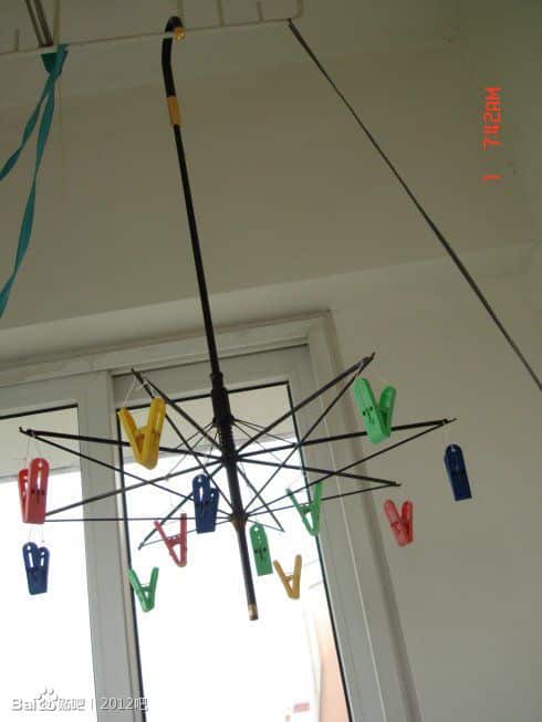 creative crafts to recycle old umbrellas 5