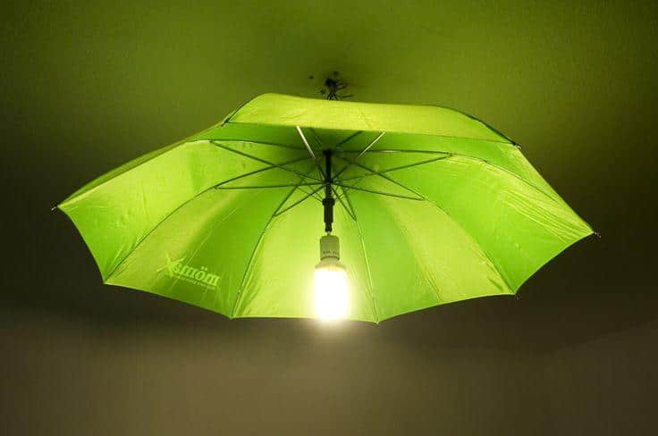 creative crafts to recycle old umbrellas 9