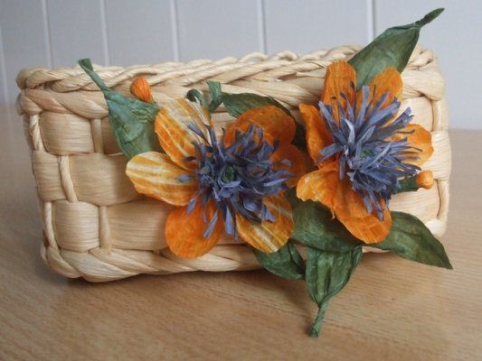 creative crafts with corn leaves 2