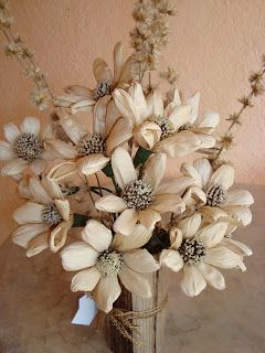 creative crafts with corn leaves 5
