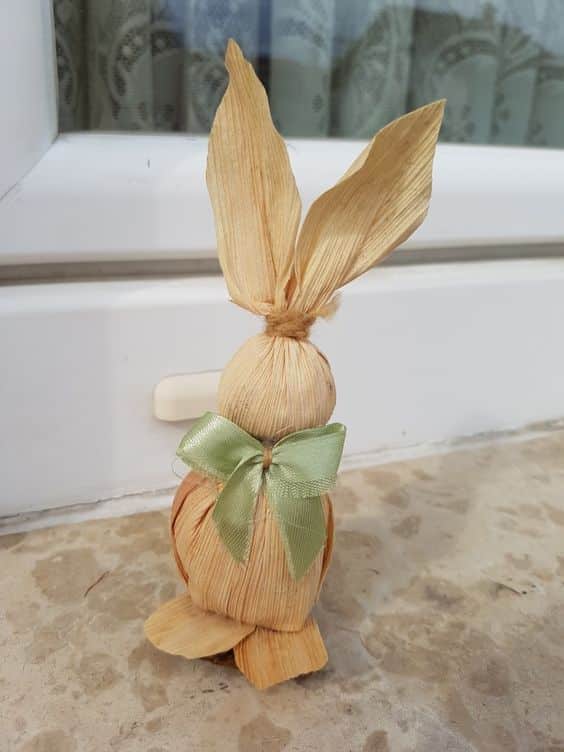 creative crafts with corn leaves 6