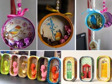 creative crafts with tuna cans 8