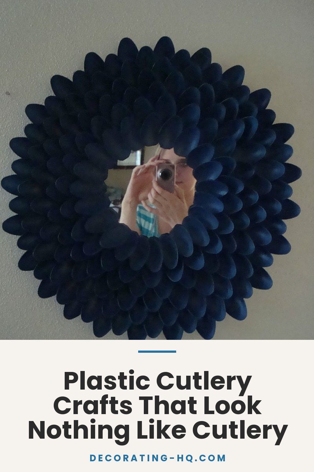 Plastic Cutlery Crafts That Look Nothing Like Cutlery