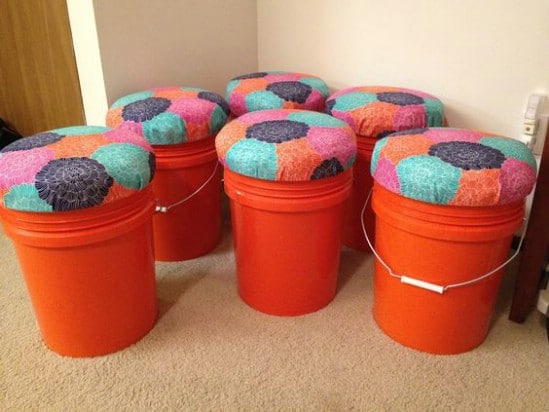 Creative DIY Ideas To Repurpose Gallon Buckets
