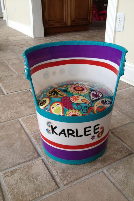 creative diy ideas to repurpose gallon buckets 7