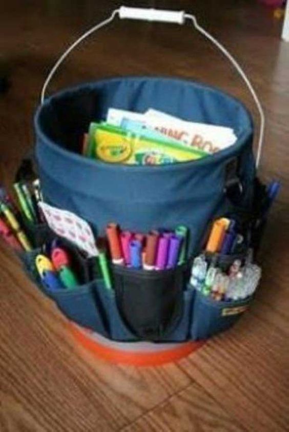 creative diy ideas to repurpose gallon buckets 8