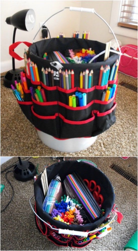 Creative DIY Ideas To Repurpose Gallon Buckets