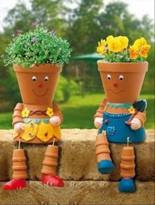 15+ Unique Flower Planters That Will Beautify Your Garden