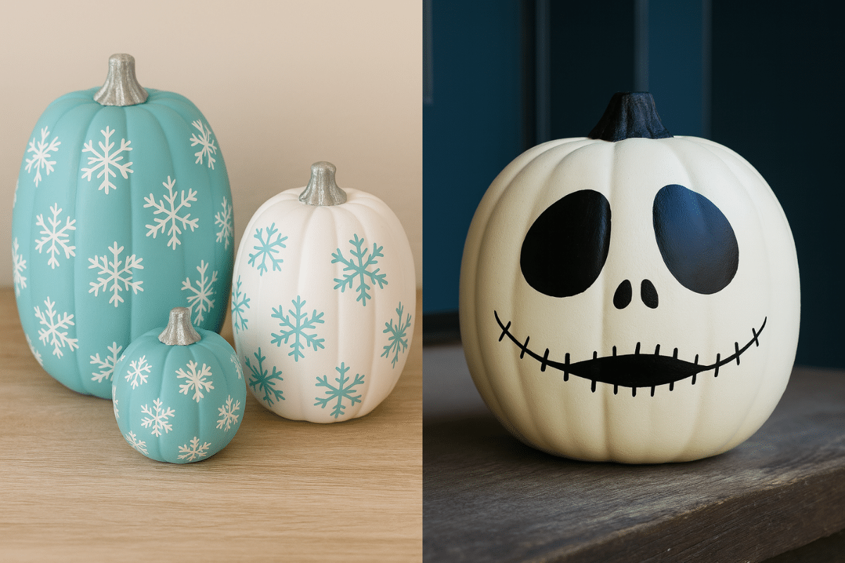 creative halloween pumpkin painting ideas 1