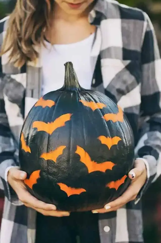 creative halloween pumpkin painting ideas 1