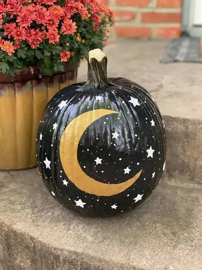 creative halloween pumpkin painting ideas 2