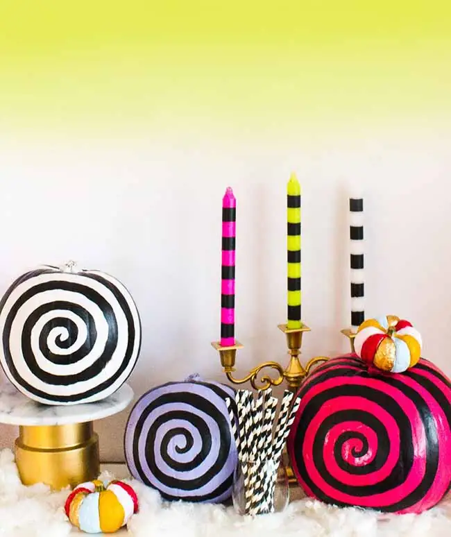 creative halloween pumpkin painting ideas 4