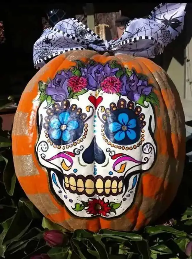 creative halloween pumpkin painting ideas 5