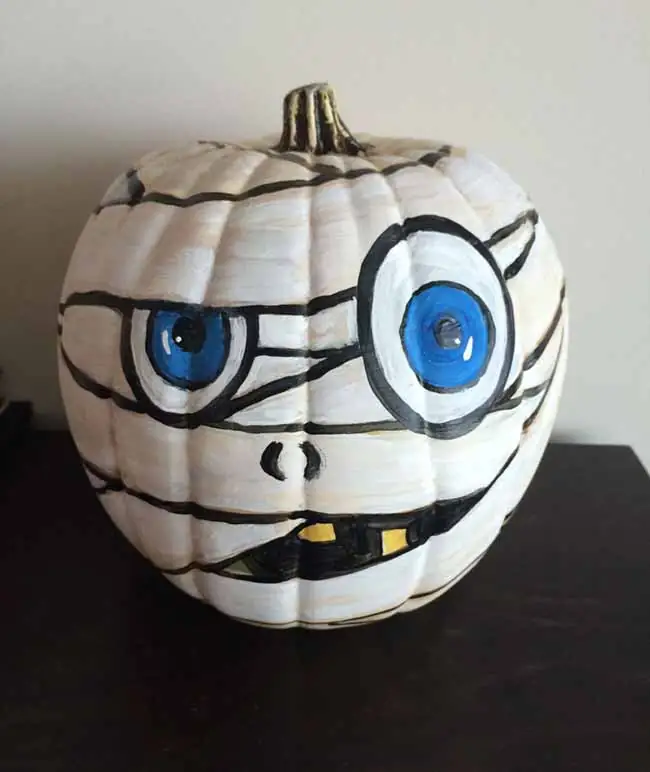 creative halloween pumpkin painting ideas 7