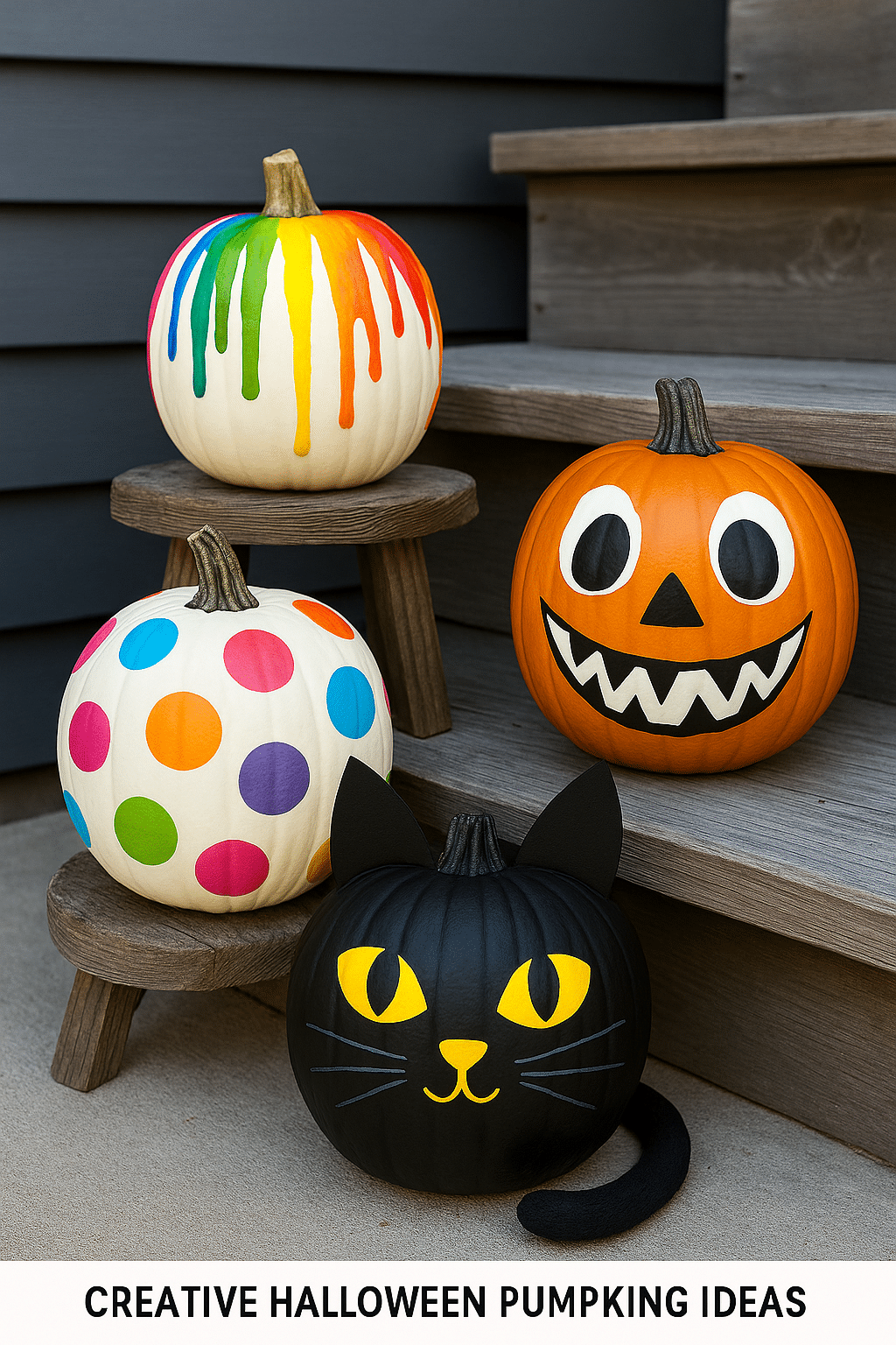 creative halloween pumpkin painting ideas