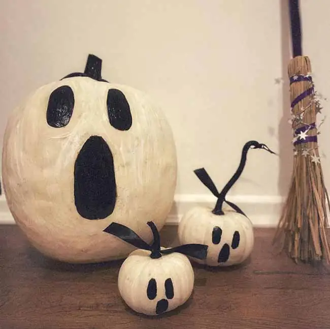 creative halloween pumpkin painting ideas