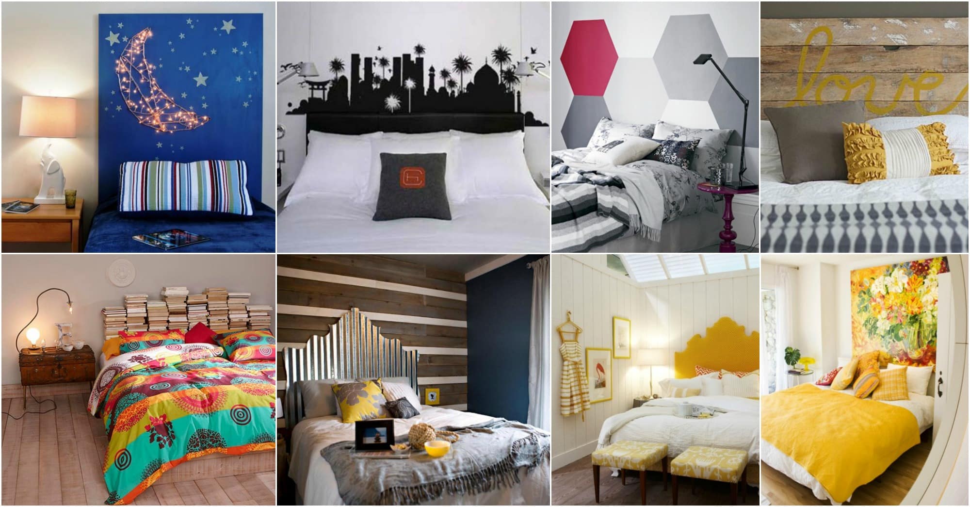 creative headboards ideas