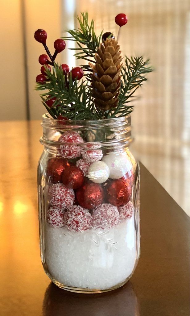 creative ideas for decorating glass jars for christmas 4