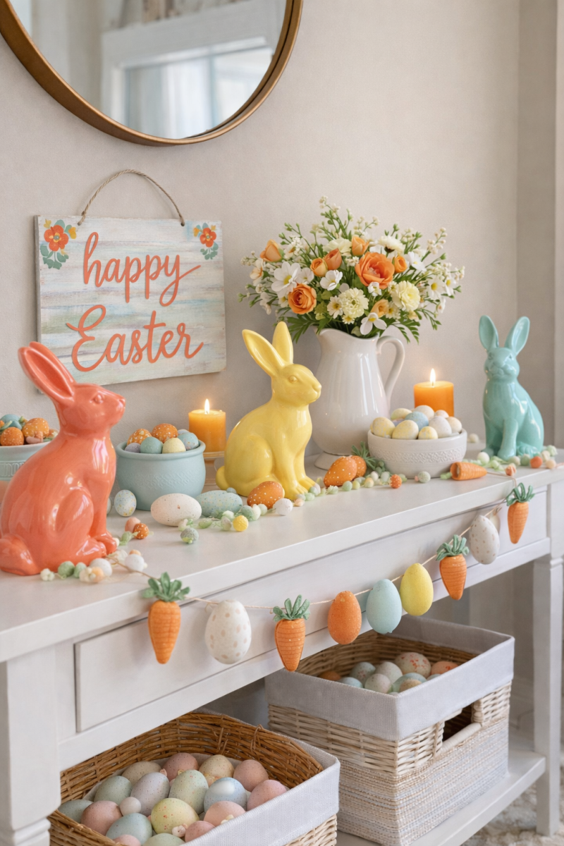 Creative Ideas for Decorating the Hallway for Easter: A Fresh, Light-Filled Welcome creative ideas for decorating the hallway for easter 2