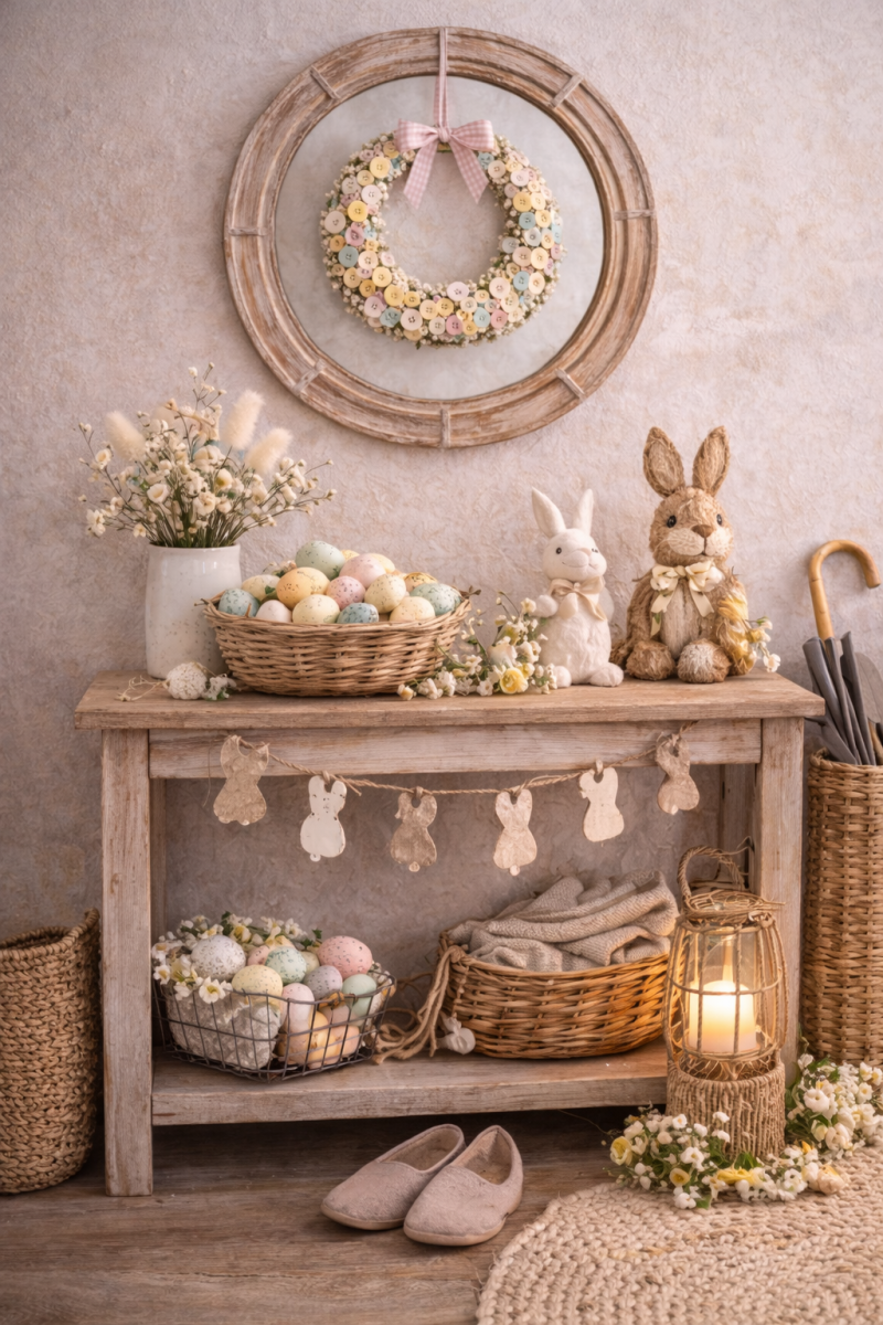 Creative Ideas for Decorating the Hallway for Easter: A Fresh, Light-Filled Welcome creative ideas for decorating the hallway for easter 5