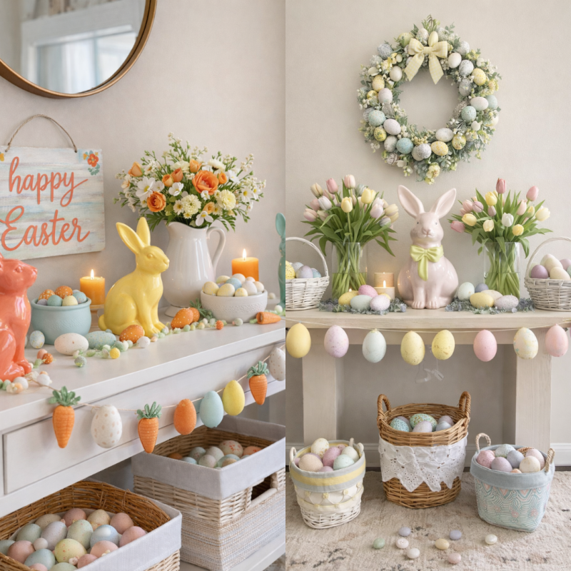Creative Ideas for Decorating the Hallway for Easter: A Fresh, Light-Filled Welcome creative ideas for decorating the hallway for easter 6
