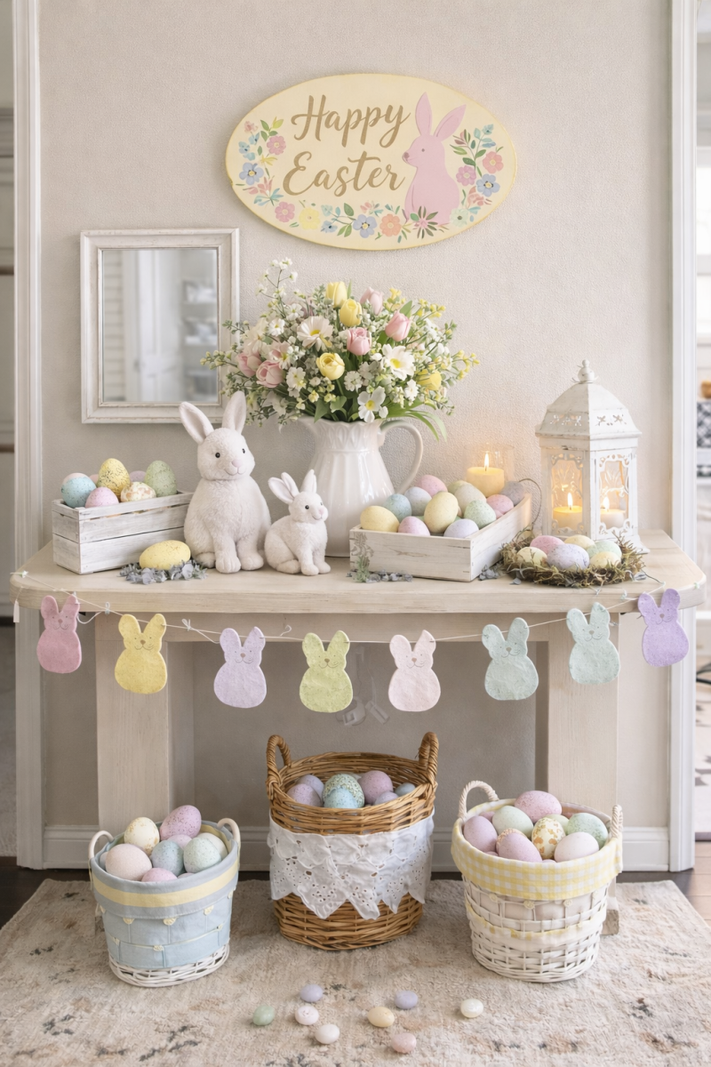 Creative Ideas for Decorating the Hallway for Easter: A Fresh, Light-Filled Welcome creative ideas for decorating the hallway for easter 8