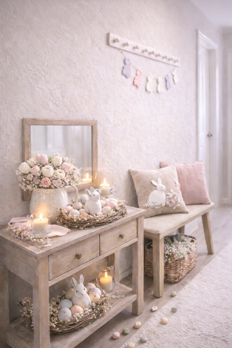 Creative Ideas for Decorating the Hallway for Easter: A Fresh, Light-Filled Welcome creative ideas for decorating the hallway for easter