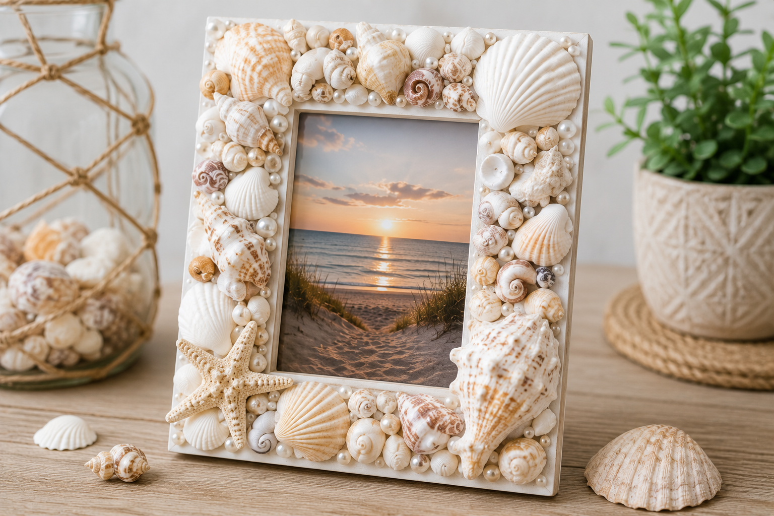 Creative ideas for decorating with seashells at home Creative ideas for decorating with seashells at home creative ideas for decorating with seashells 1