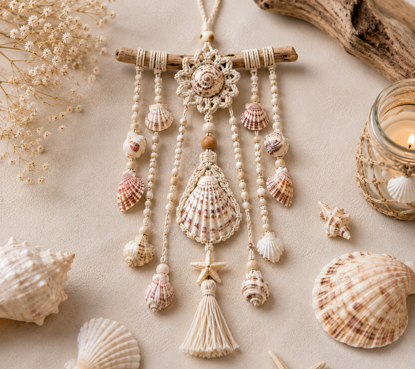 Creative ideas for decorating with seashells at home Creative ideas for decorating with seashells at home creative ideas for decorating with seashells 7